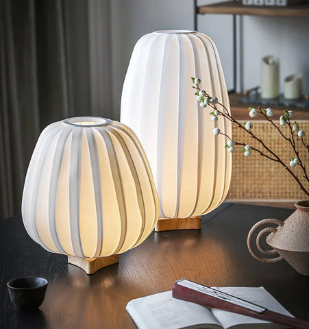 Fabric Minimalist Table Lamp - NexioPick