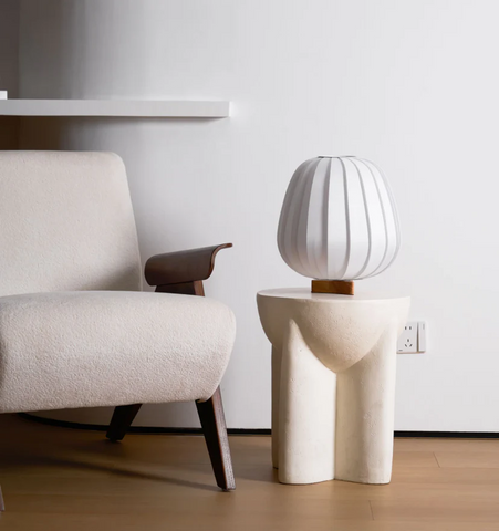 Fabric Minimalist Table Lamp - NexioPick