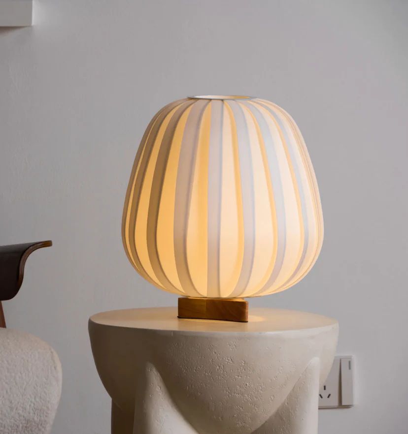 Fabric Minimalist Table Lamp - NexioPick
