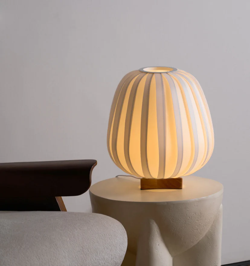 Fabric Minimalist Table Lamp - NexioPick
