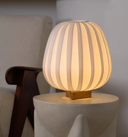 Fabric Minimalist Table Lamp - NexioPick