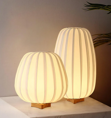 Fabric Minimalist Table Lamp - NexioPick