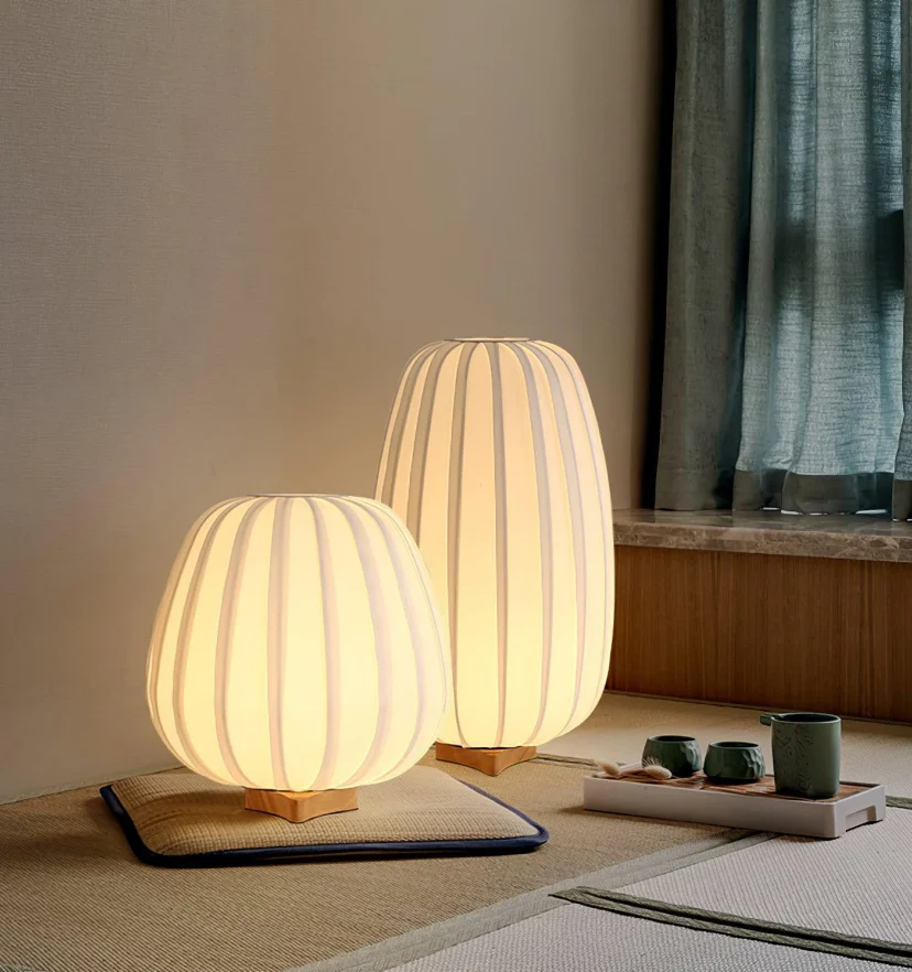 Fabric Minimalist Table Lamp - NexioPick