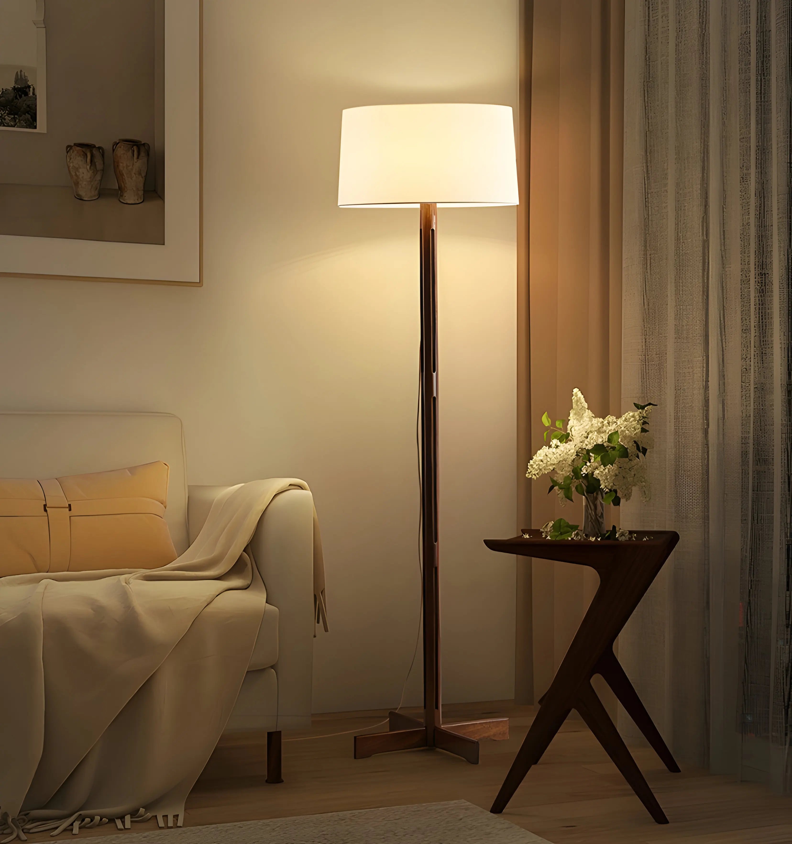 Frame Floor Lamp - NexioPick