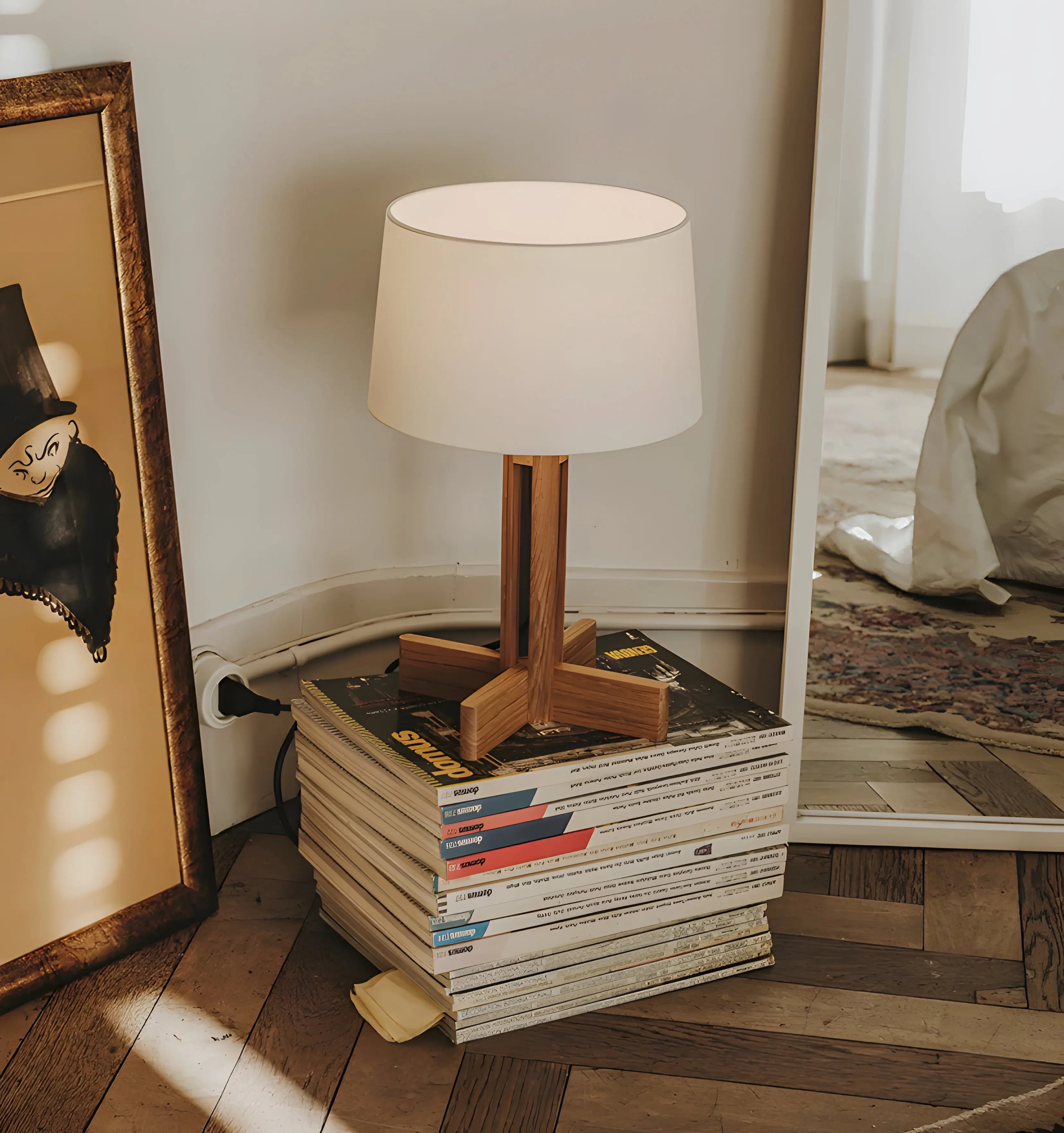 Frame Table Lamp - NexioPick