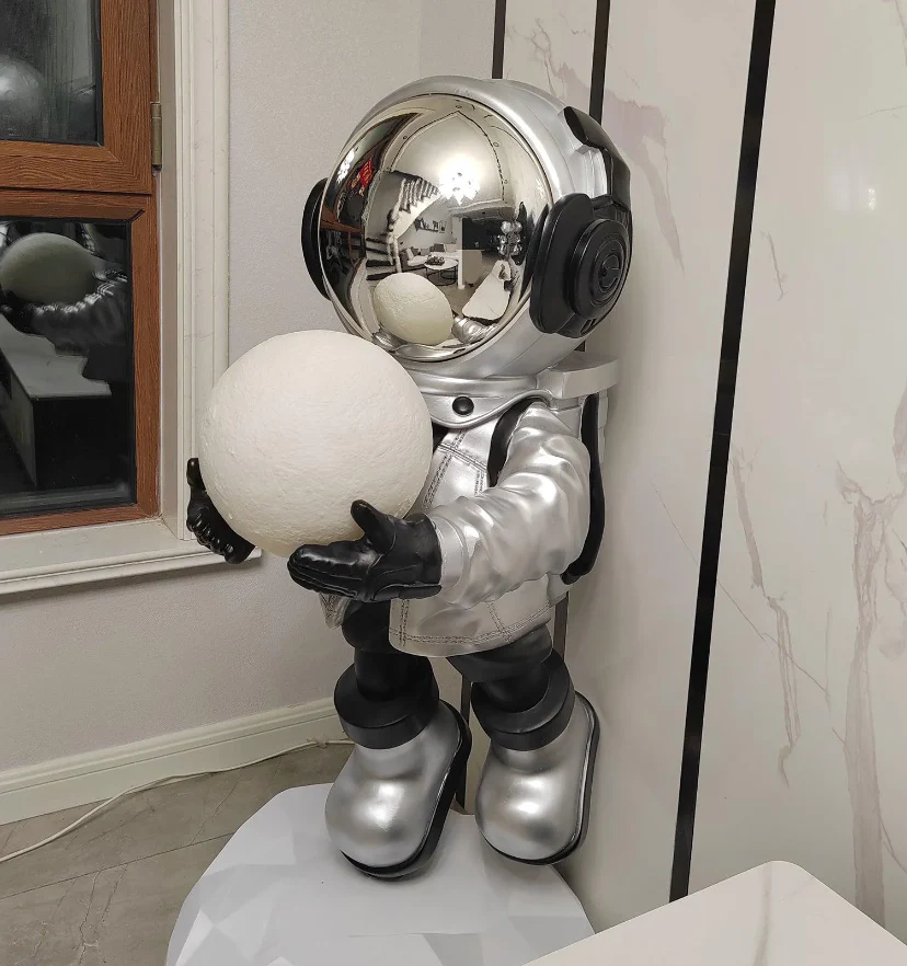 Fantasy Astronaut Floor Light - NexioPick