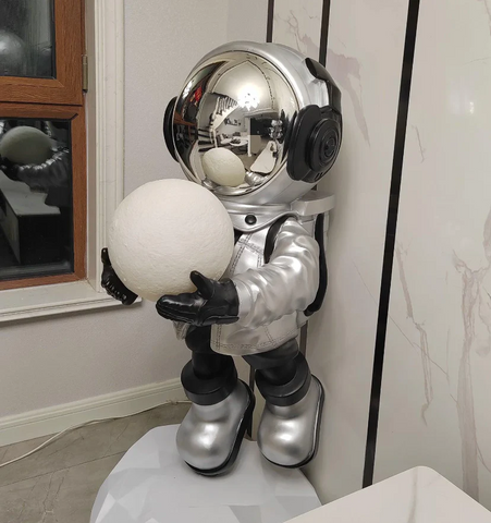 Fantasy Astronaut Floor Light - NexioPick