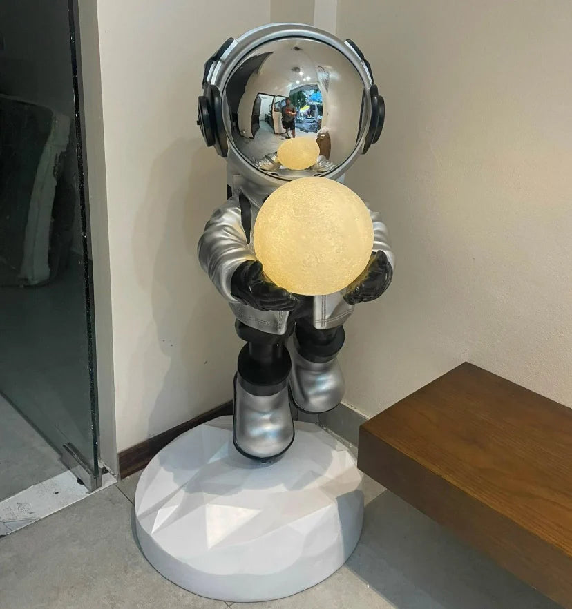 Fantasy Astronaut Floor Light - NexioPick