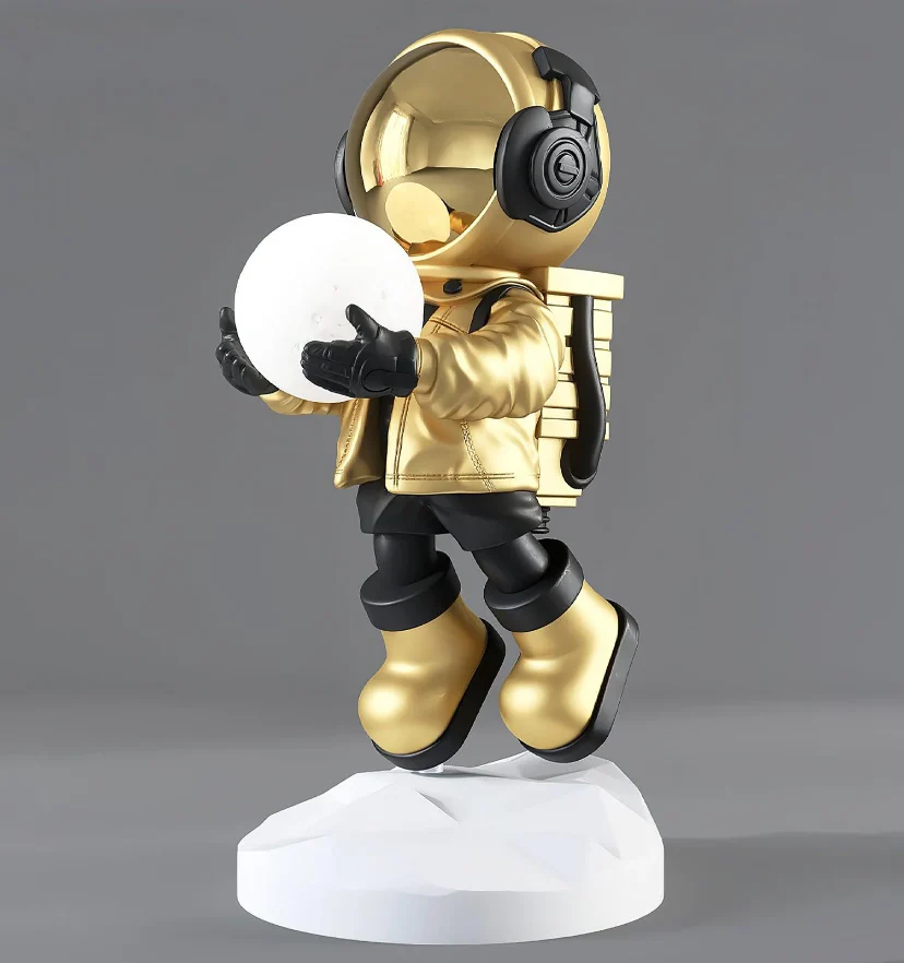 Fantasy Astronaut Floor Light - NexioPick