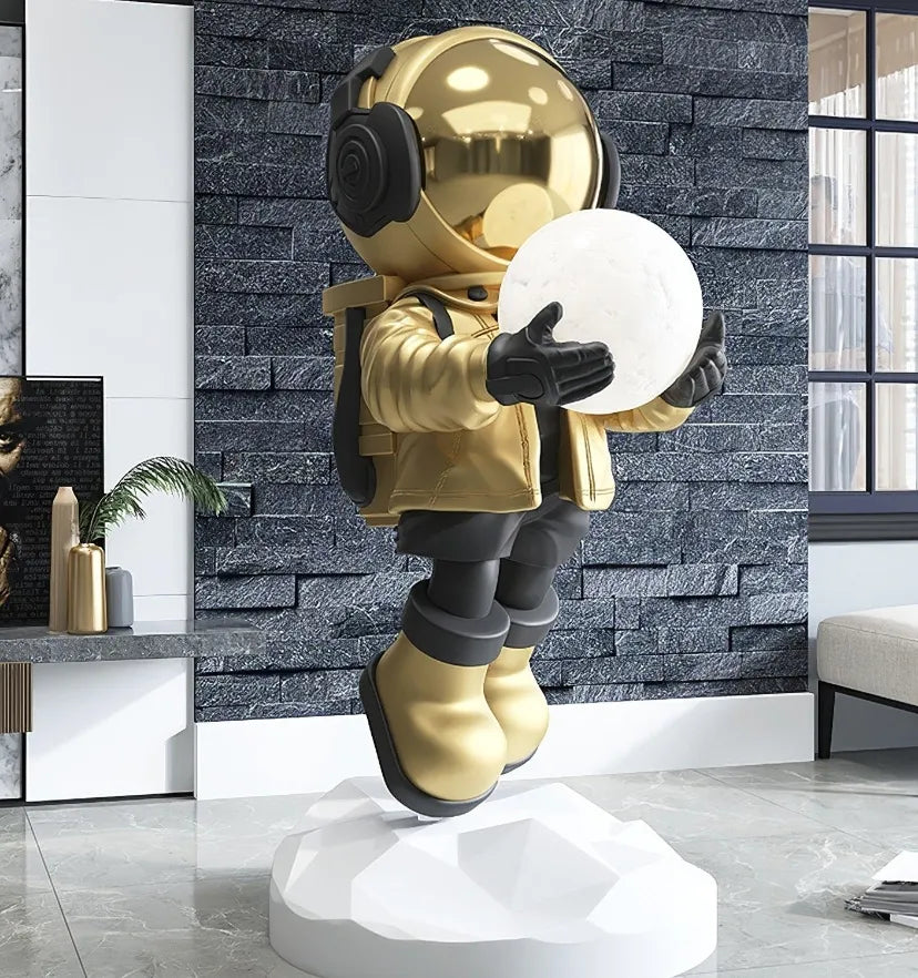 Fantasy Astronaut Floor Light - NexioPick