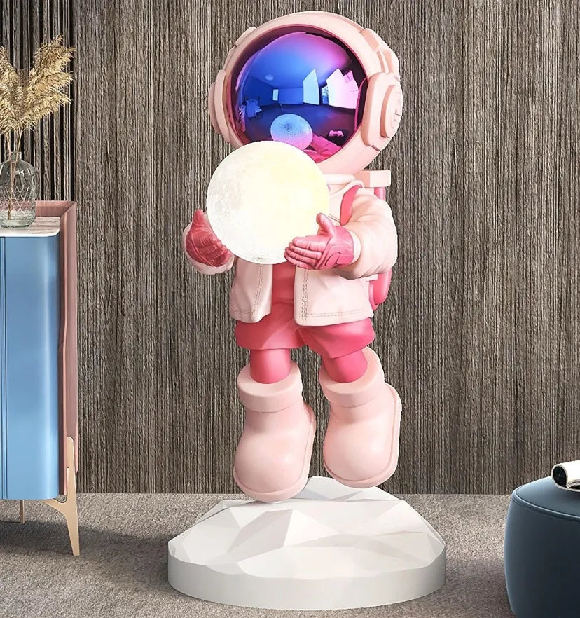 Fantasy Astronaut Floor Light - NexioPick