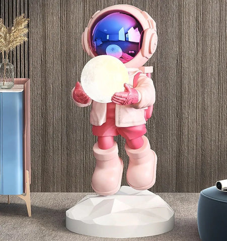 Fantasy Astronaut Floor Light - NexioPick