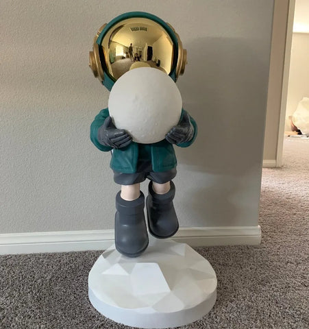 Fantasy Astronaut Floor Light - NexioPick