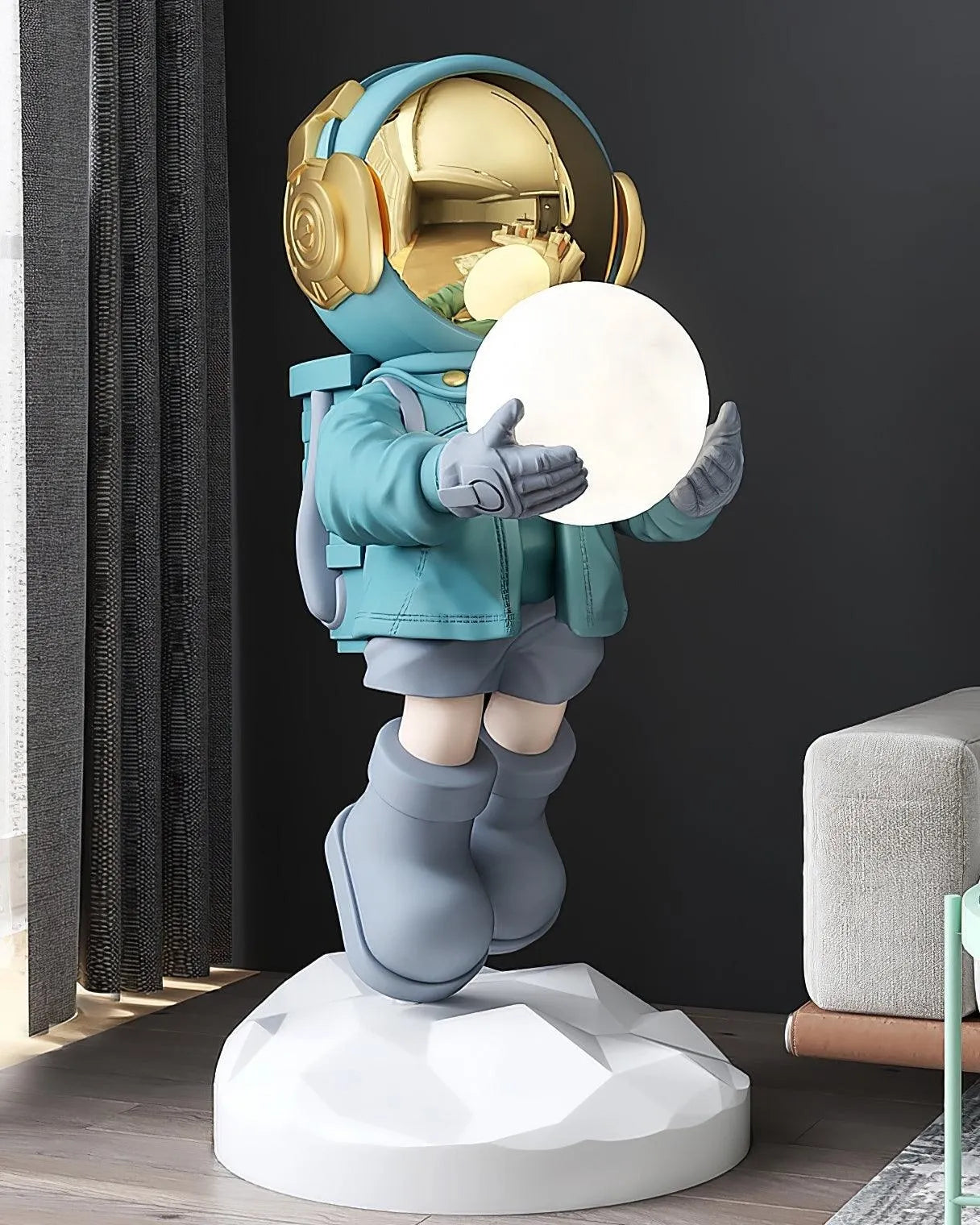 Fantasy Astronaut Floor Light - NexioPick