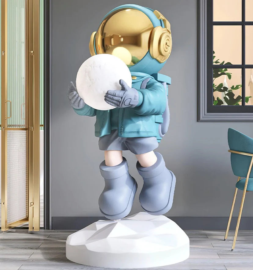 Fantasy Astronaut Floor Light - NexioPick