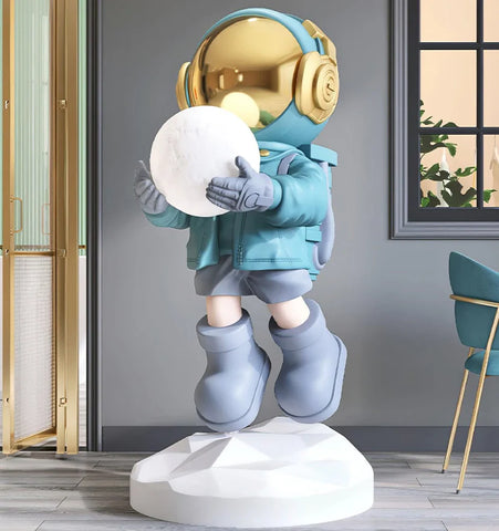 Fantasy Astronaut Floor Light - NexioPick