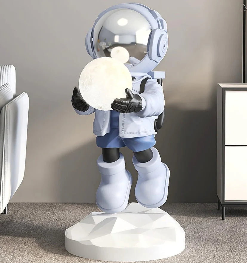 Fantasy Astronaut Floor Light - NexioPick