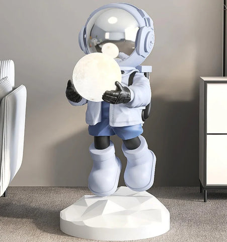 Fantasy Astronaut Floor Light - NexioPick
