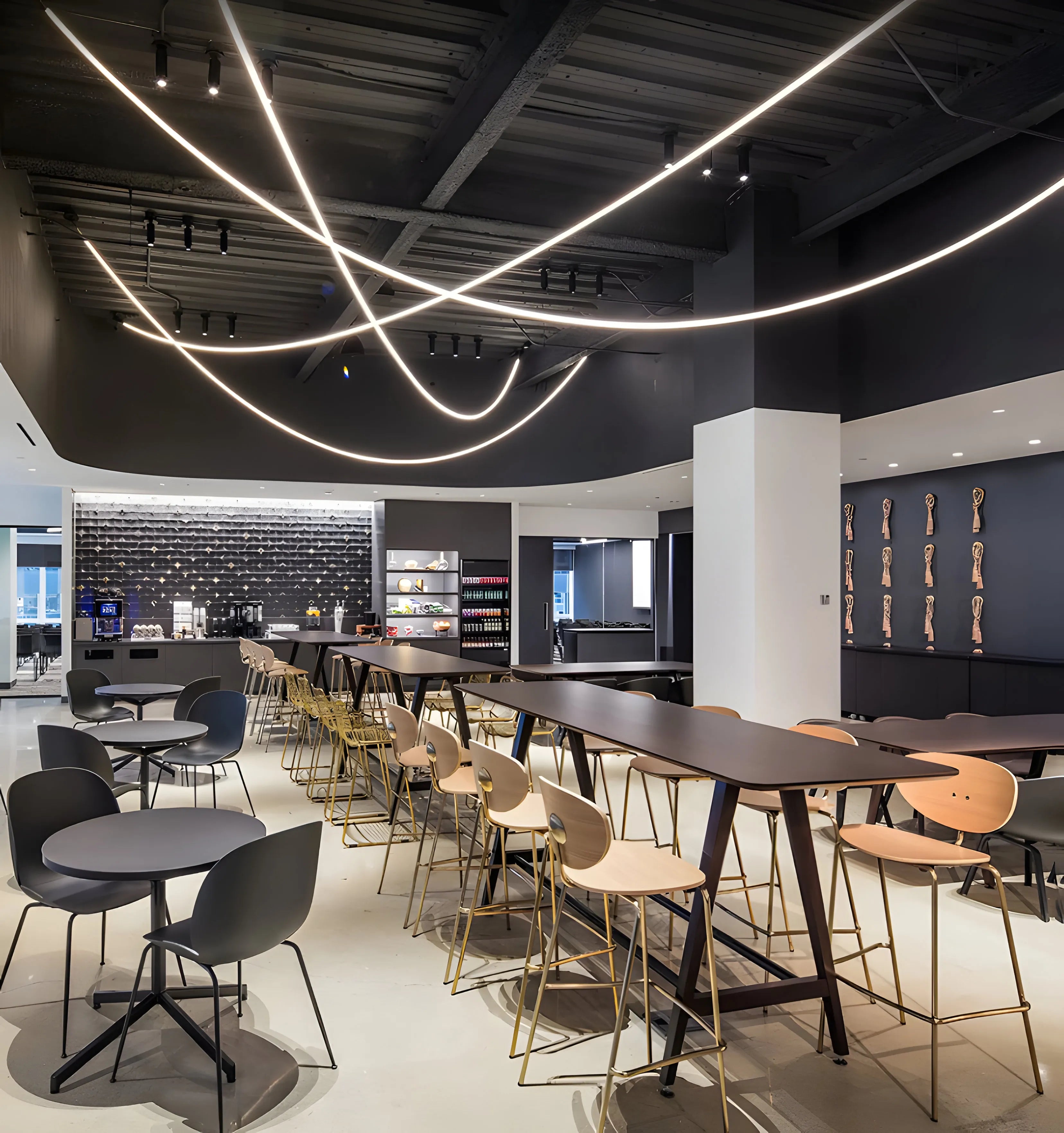 Flex LED Pendant Light - NexioPick