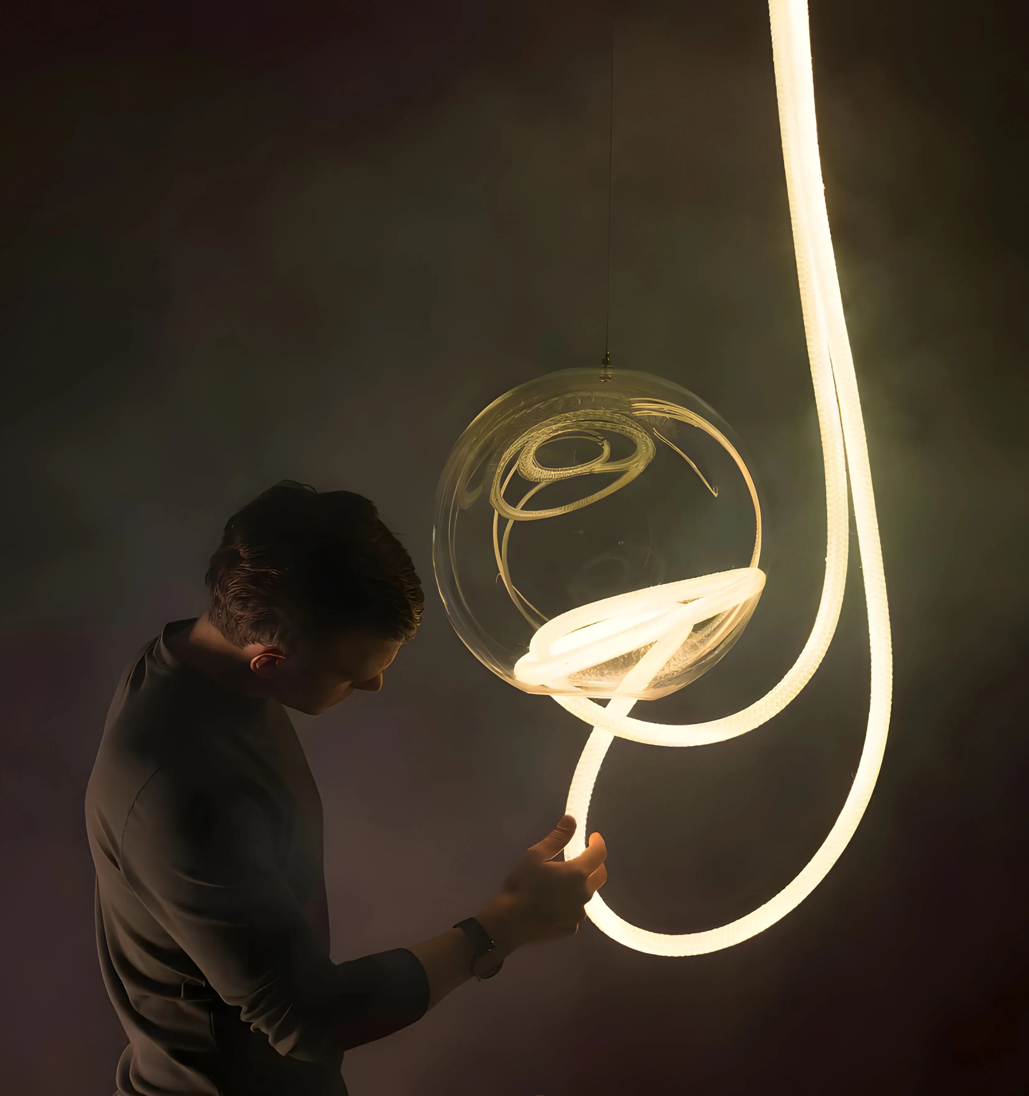 Flex LED Pendant Light - NexioPick