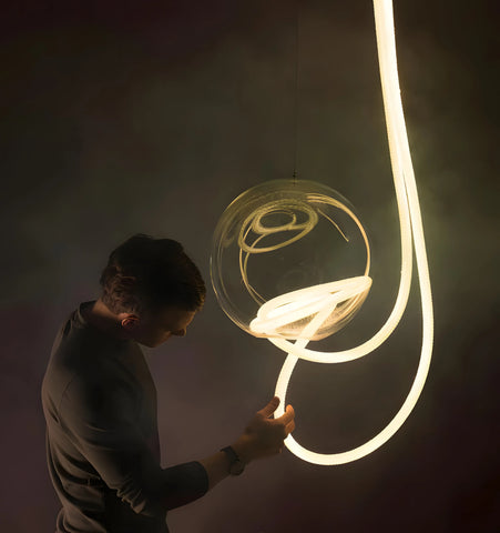 Flex LED Pendant Light - NexioPick