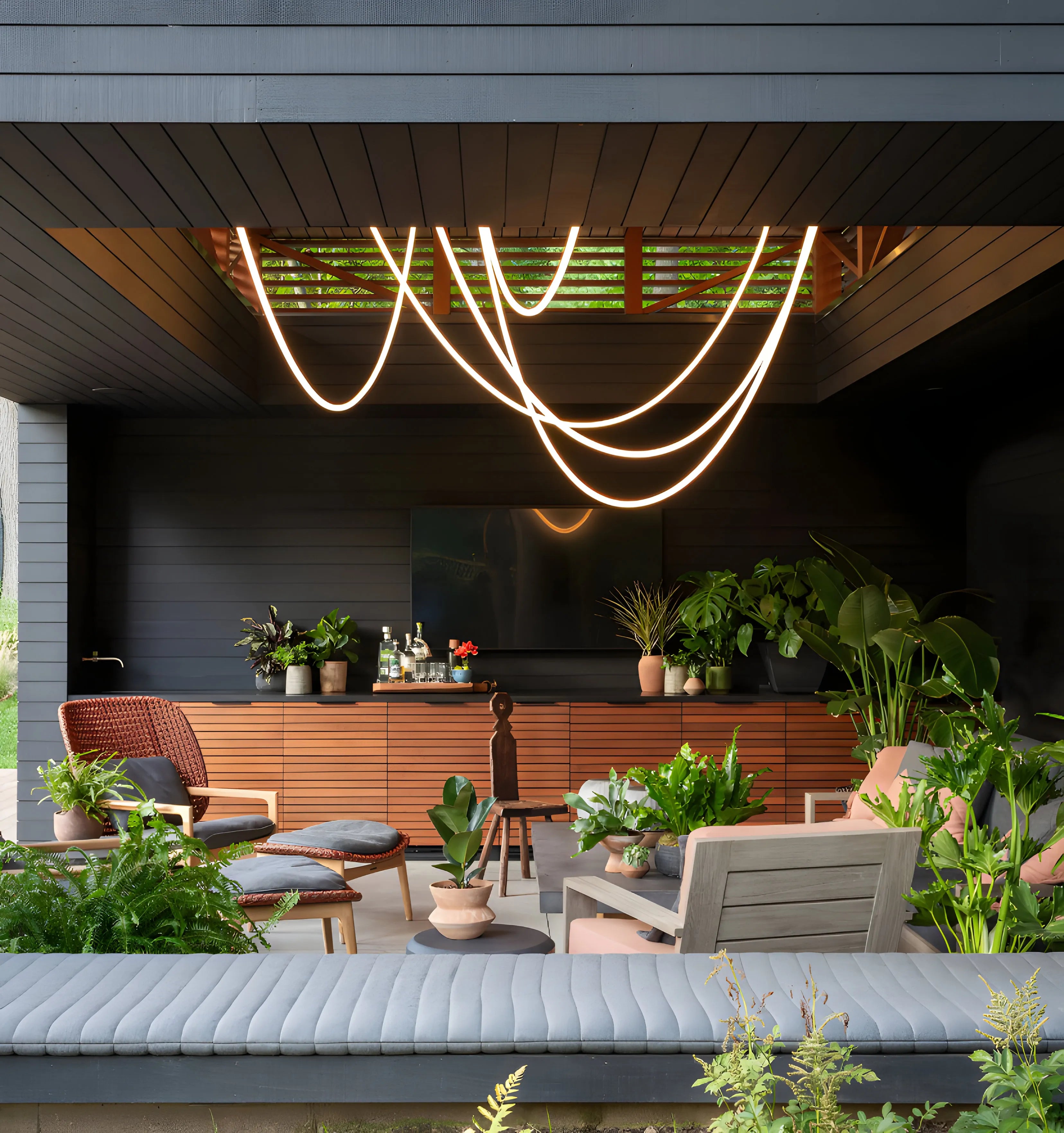 Flex LED Pendant Light - NexioPick