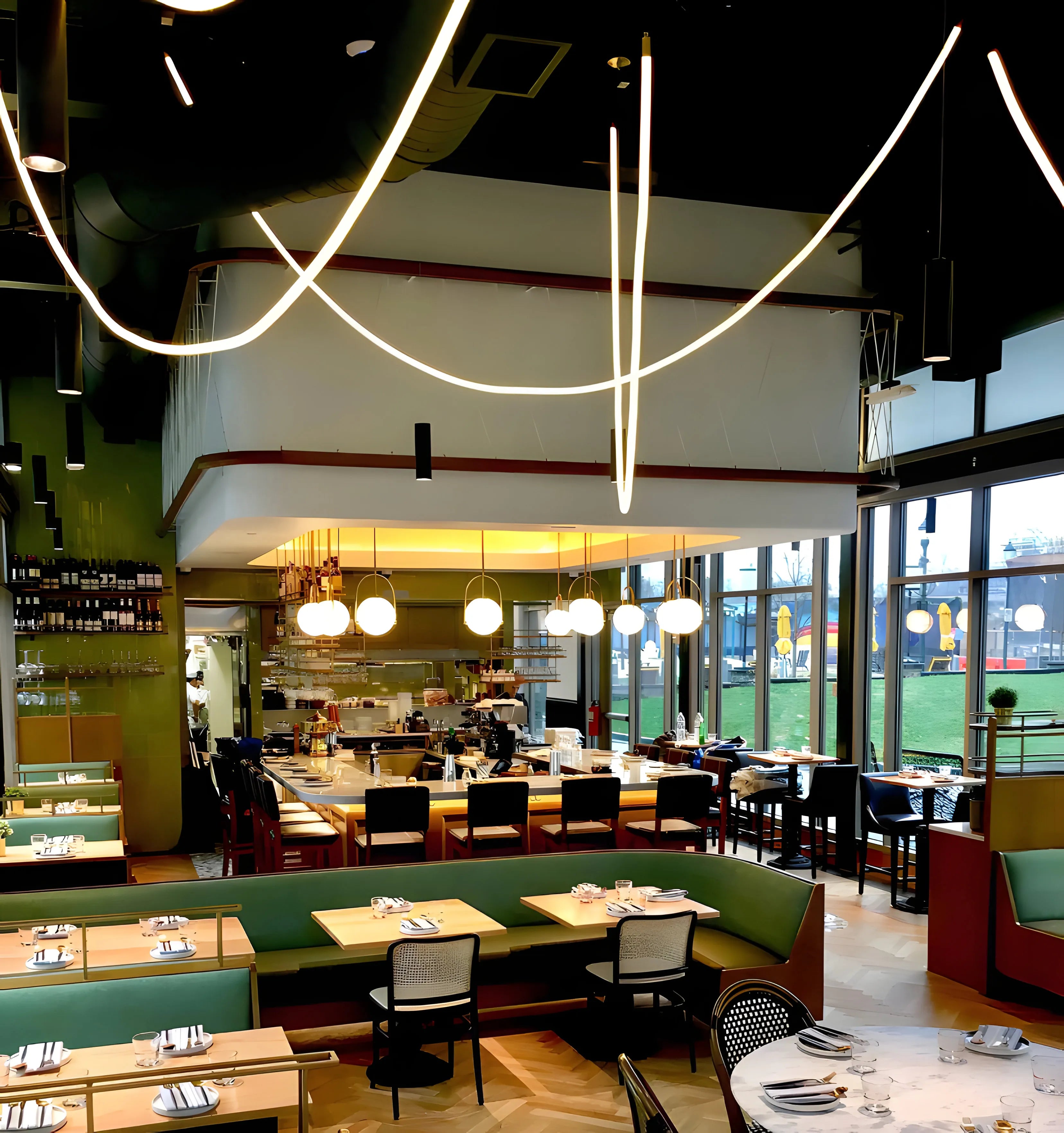 Flex LED Pendant Light - NexioPick