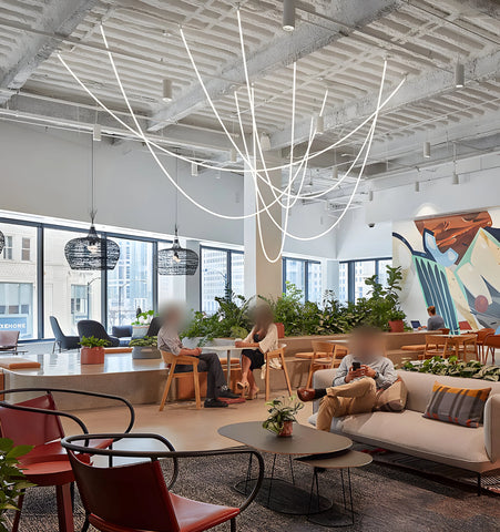 Flex LED Pendant Light - NexioPick