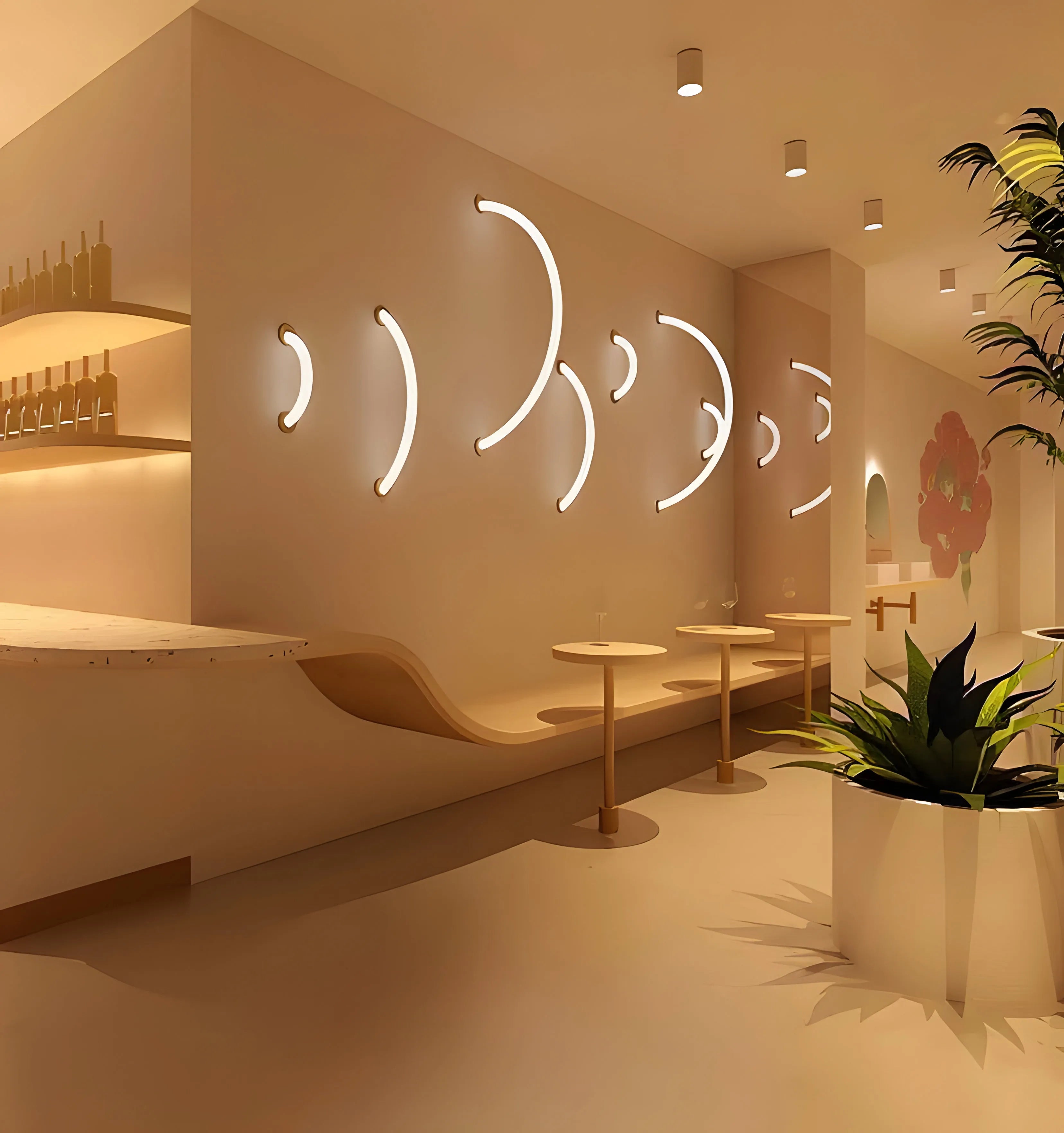 Flex LED Pendant Light - NexioPick