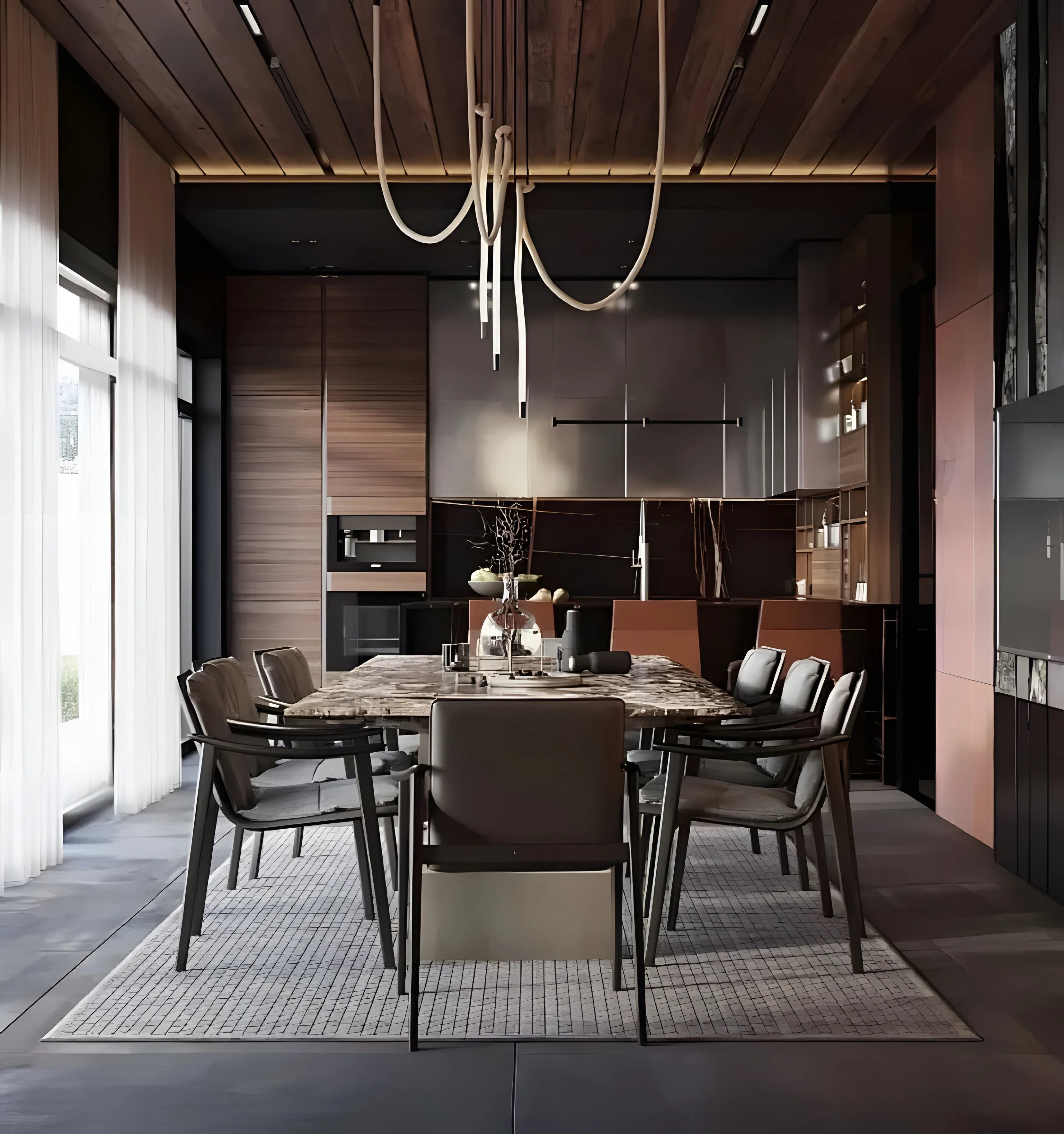 Flex LED Pendant Light - NexioPick