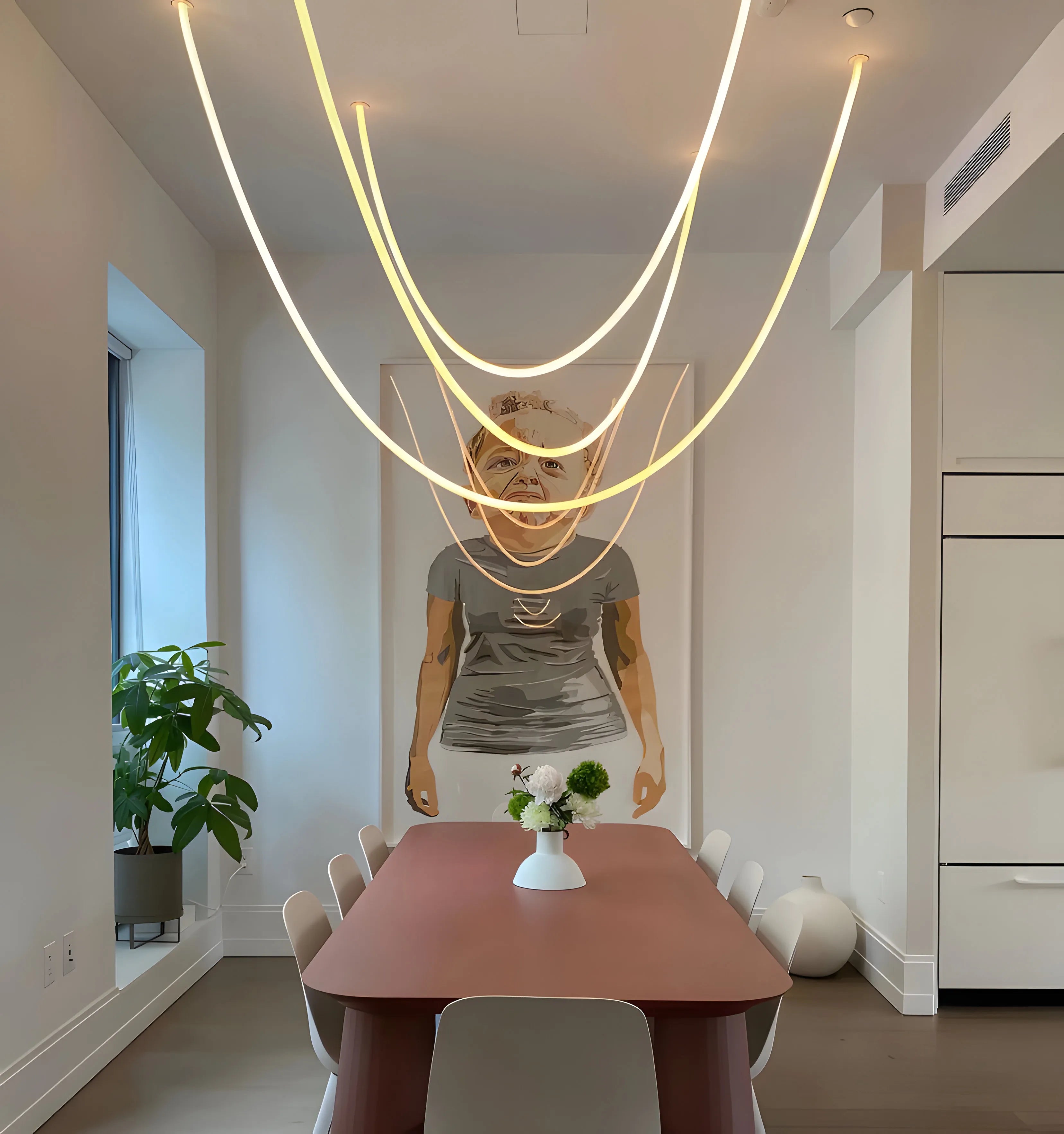 Flex LED Pendant Light - NexioPick
