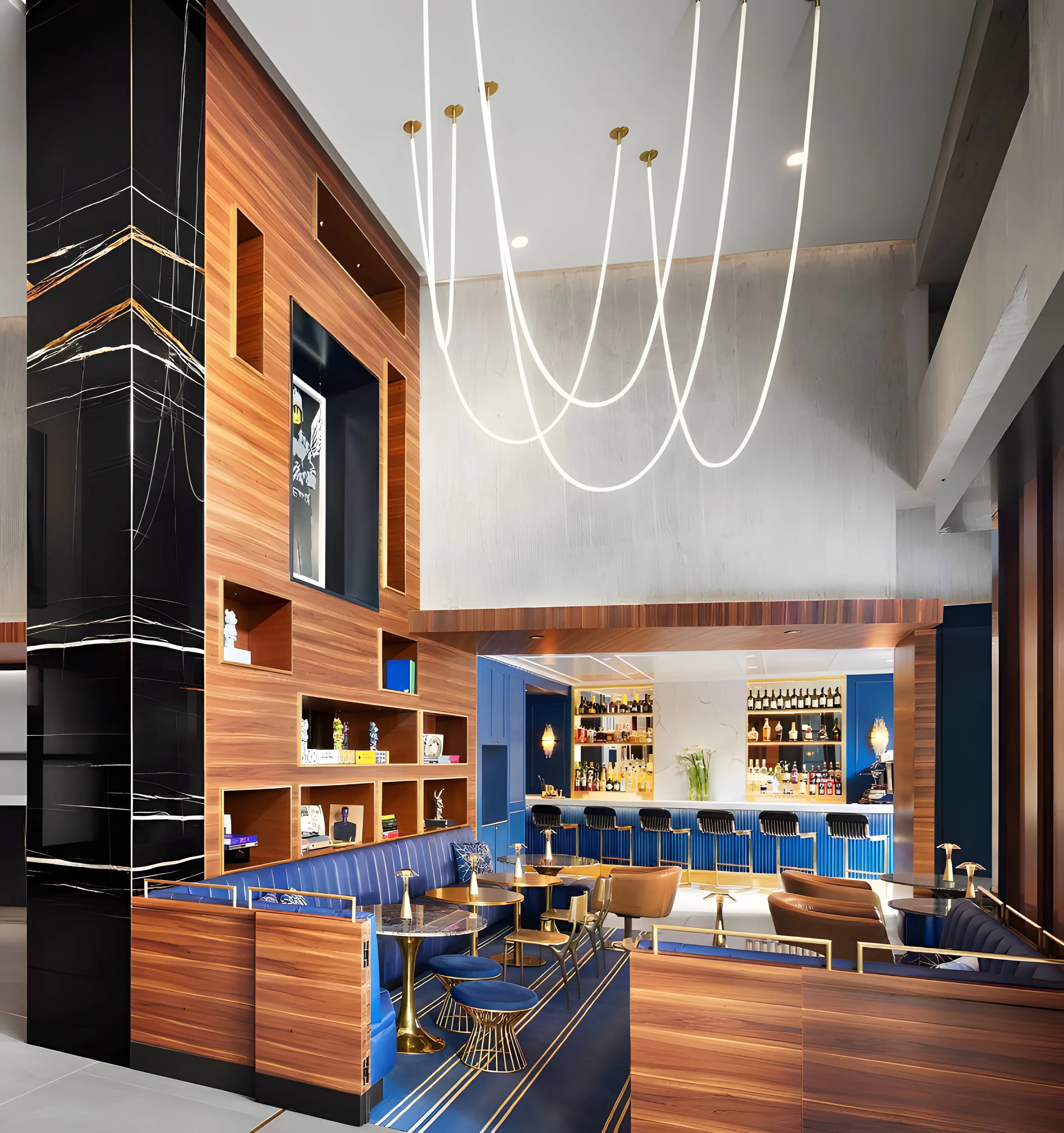 Flex LED Pendant Light - NexioPick