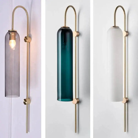 Modern Glass Wall Sconce - NexioPick