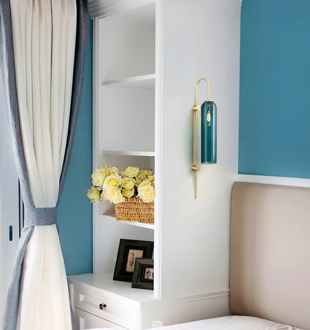 Modern Glass Wall Sconce - NexioPick