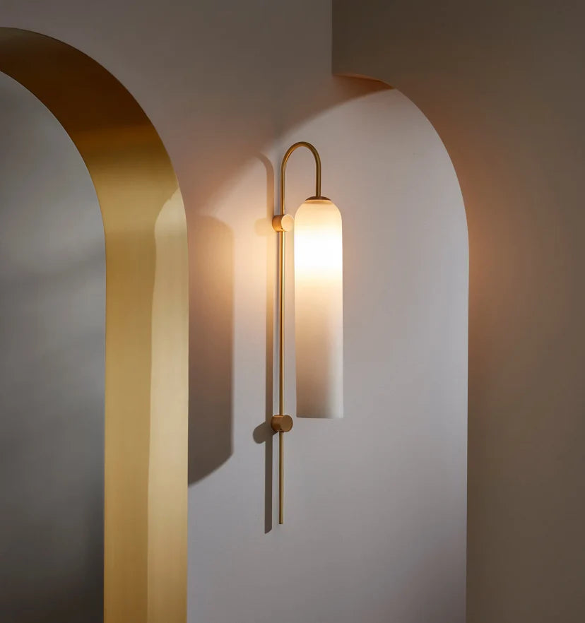 Modern Glass Wall Sconce - NexioPick