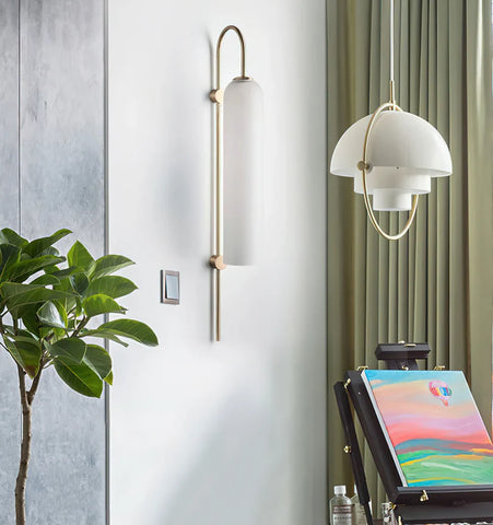 Modern Glass Wall Sconce - NexioPick