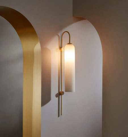 Modern Glass Wall Sconce - NexioPick