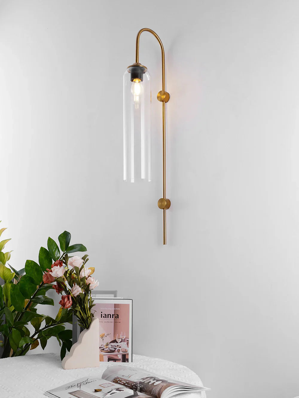 Modern Glass Wall Sconce - NexioPick
