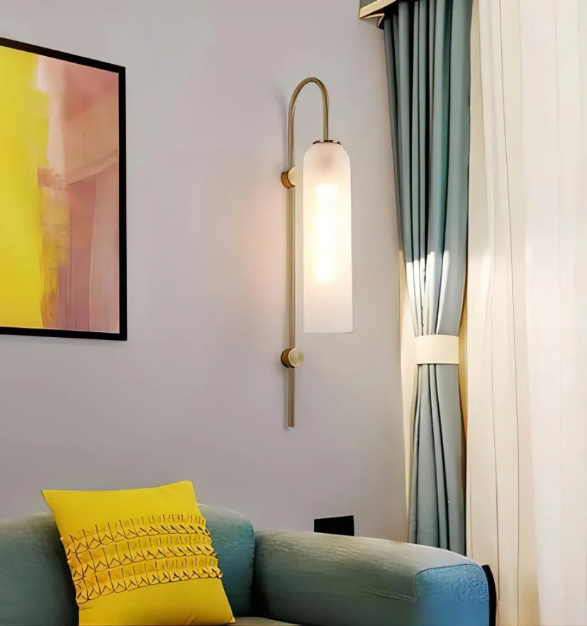 Modern Glass Wall Sconce - NexioPick