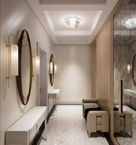 Modern Glass Wall Sconce - NexioPick