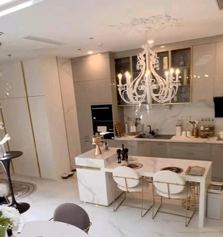 Candle Holder Chandelier - NexioPick