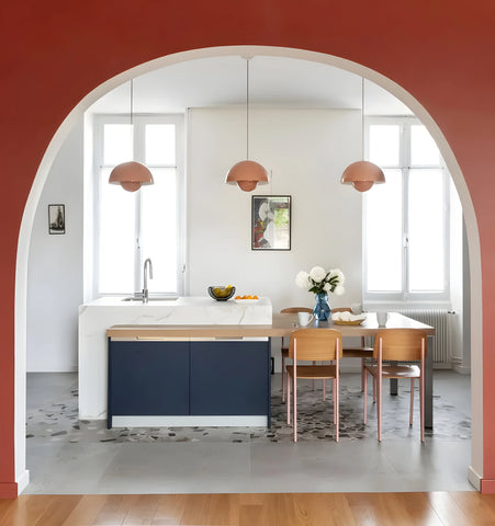 Semicircle Pendant Lamp - NexioPick