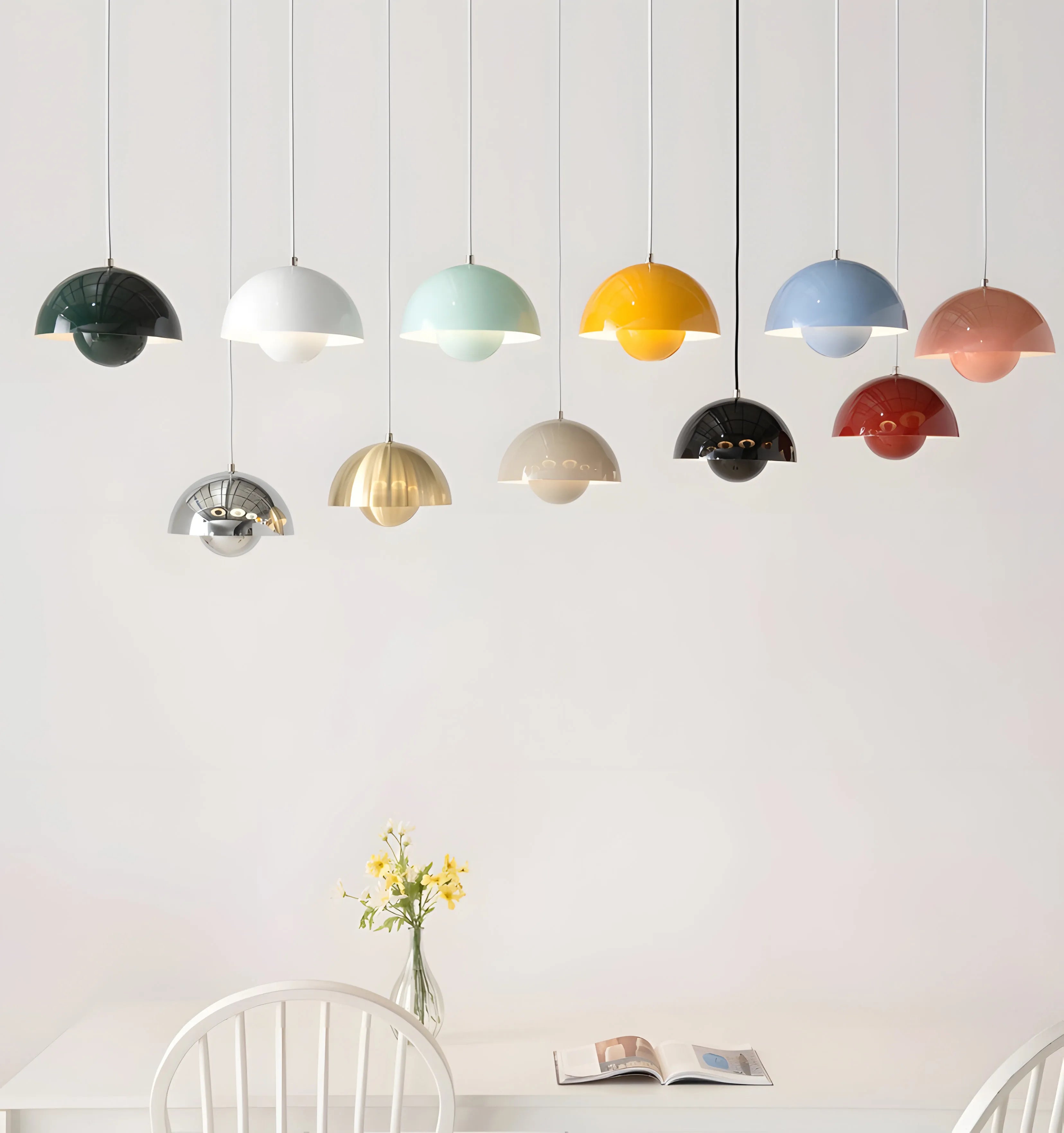 Semicircle Pendant Lamp - NexioPick