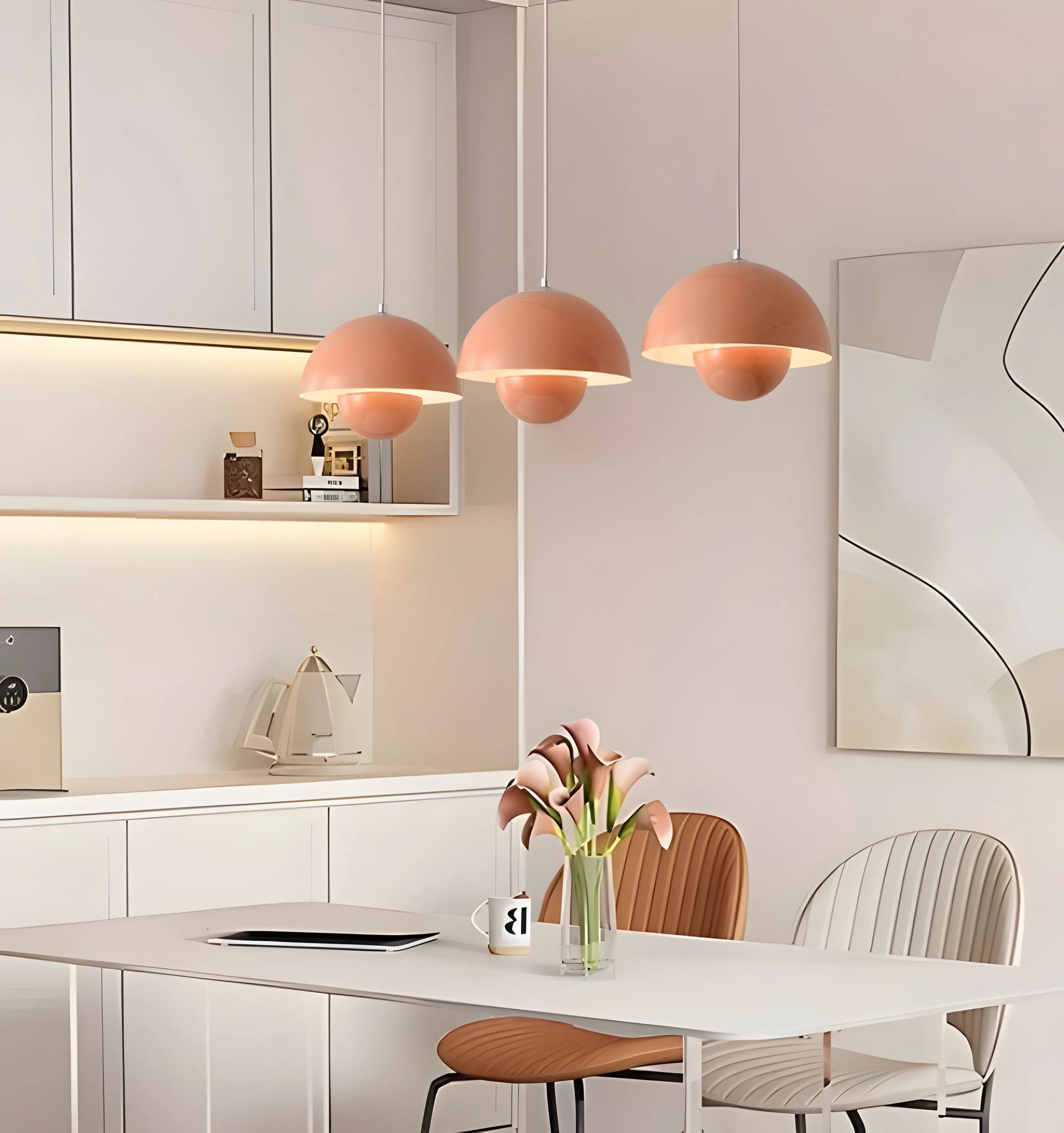 Semicircle Pendant Lamp - NexioPick