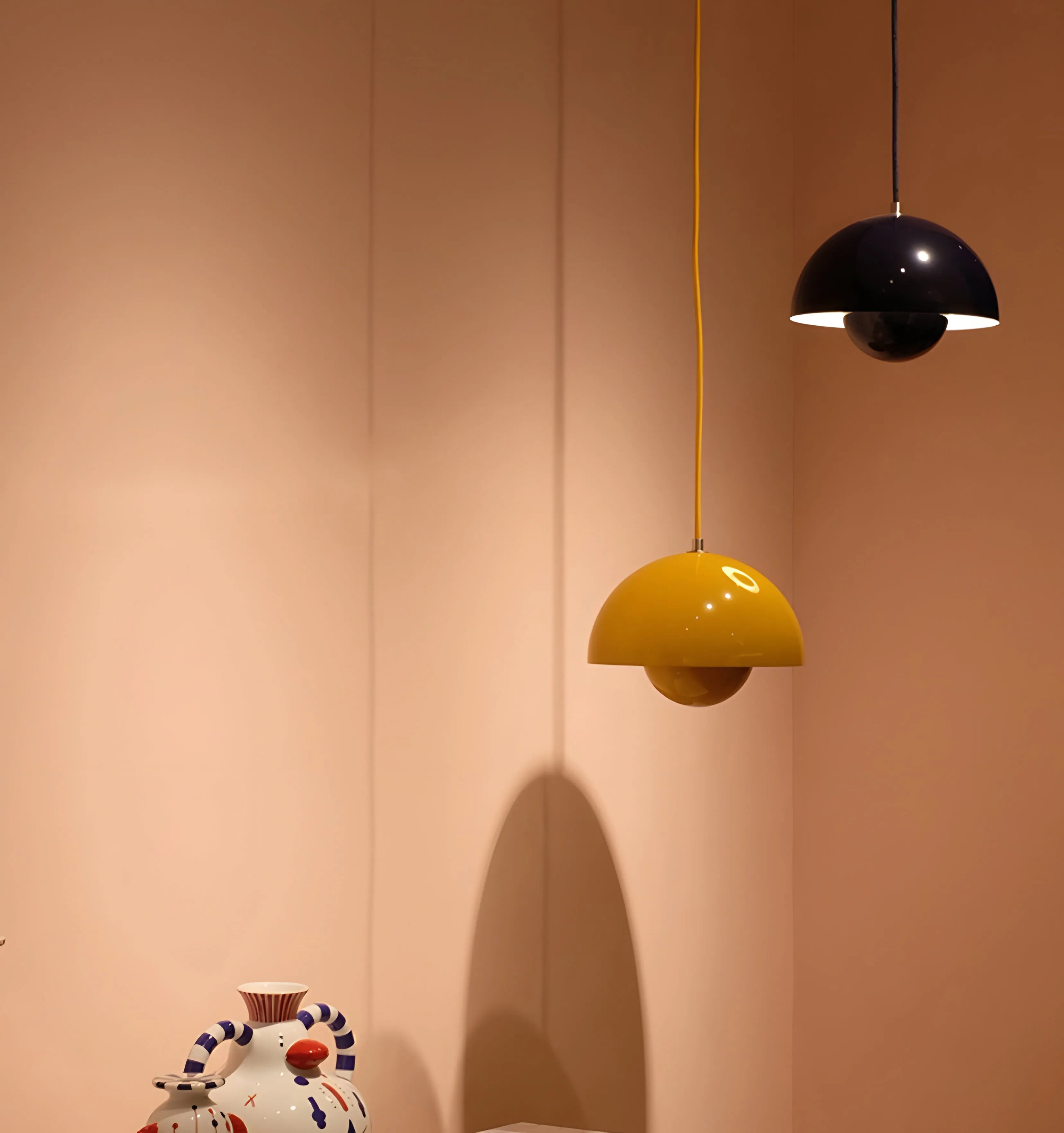 Semicircle Pendant Lamp - NexioPick