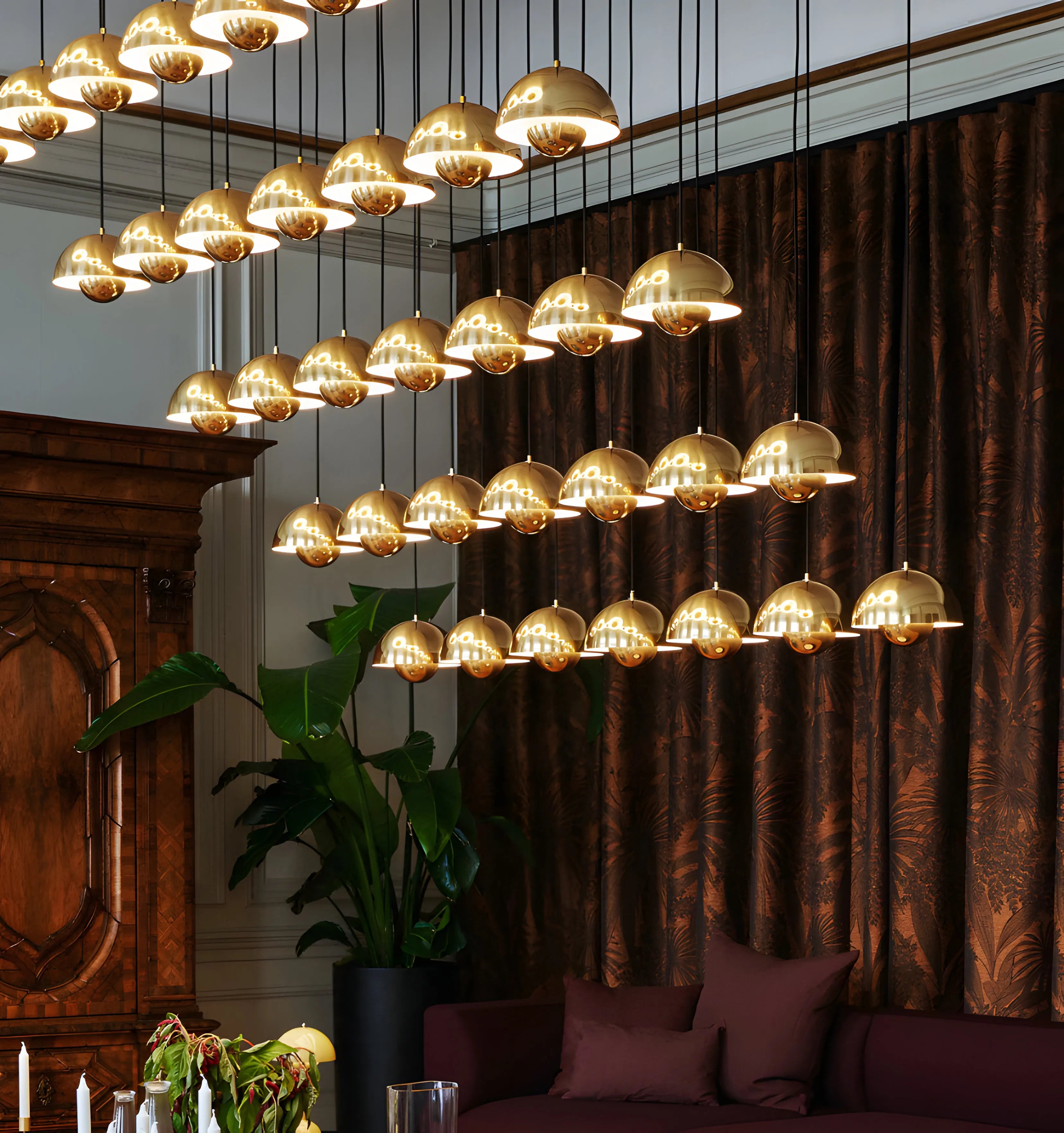 Semicircle Pendant Lamp - NexioPick