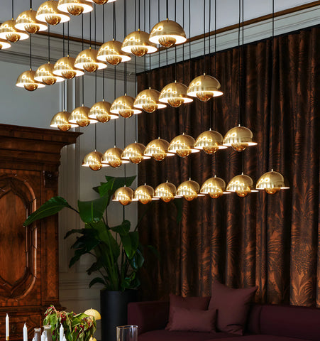 Semicircle Pendant Lamp - NexioPick