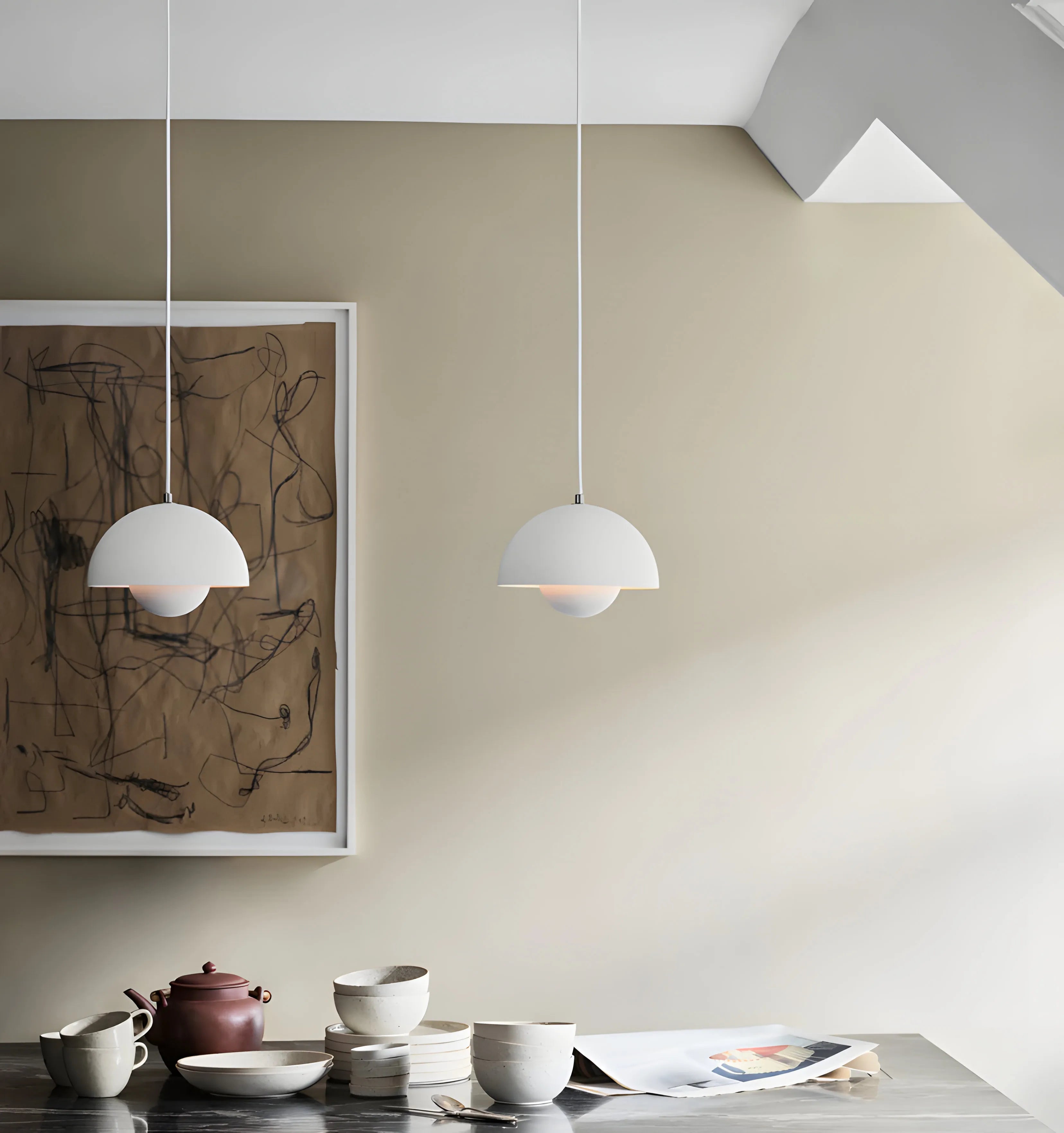 Semicircle Pendant Lamp - NexioPick
