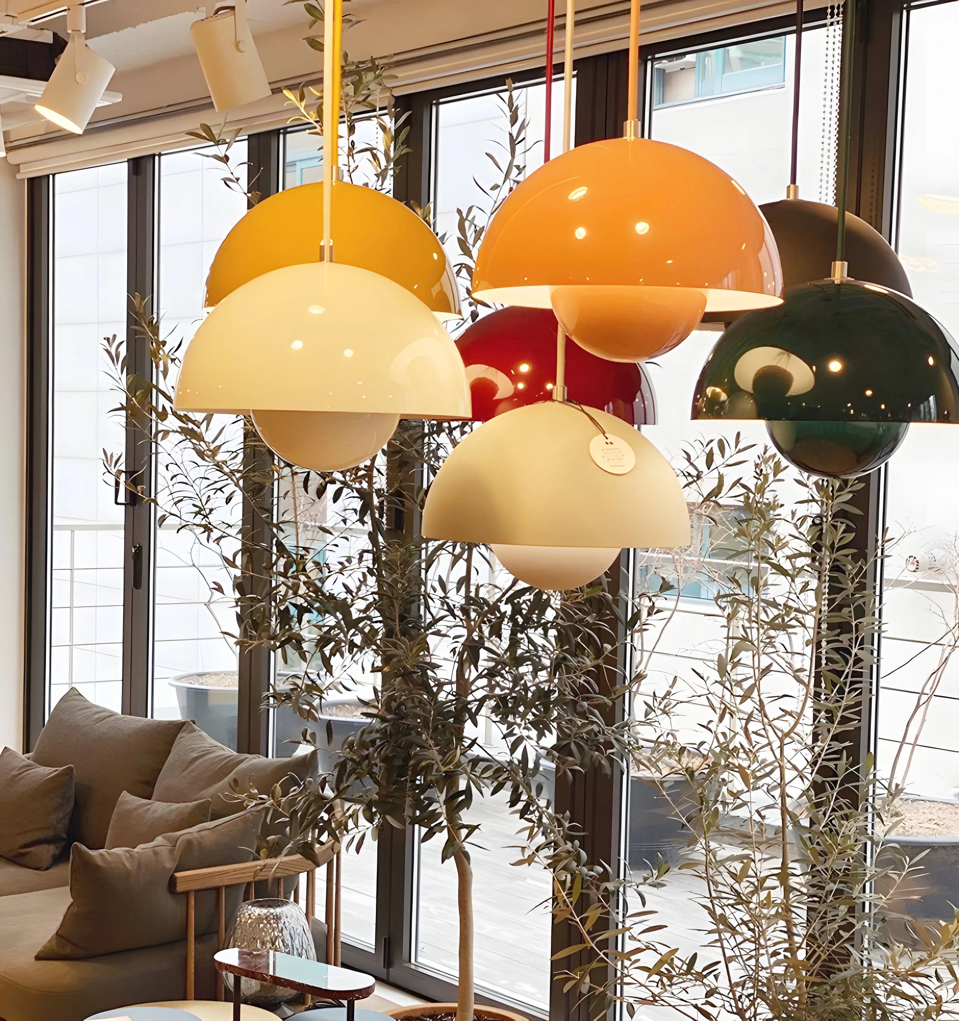 Semicircle Pendant Lamp - NexioPick