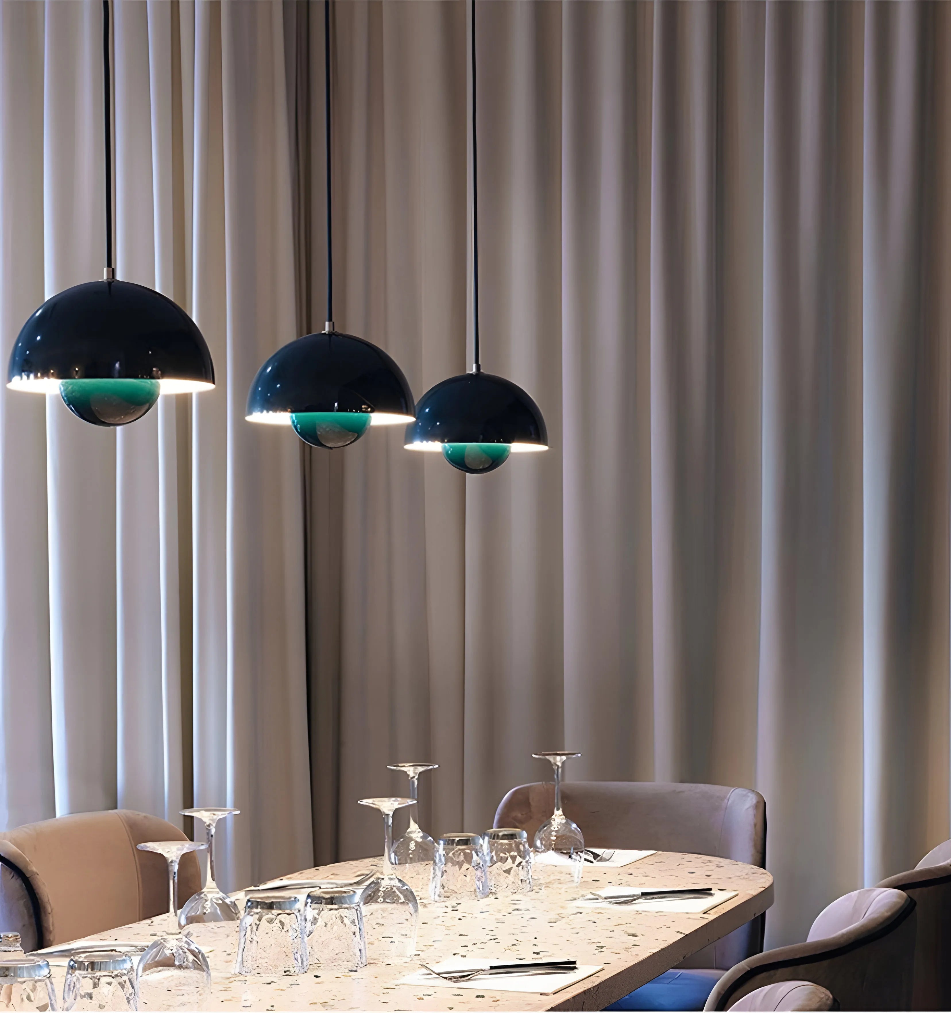 Semicircle Pendant Lamp - NexioPick